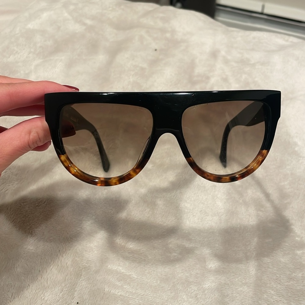 Celine flat rim sunglasses - Picture 2 of 3